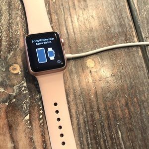 Apple Watch Series 1, 38mm Rosegold